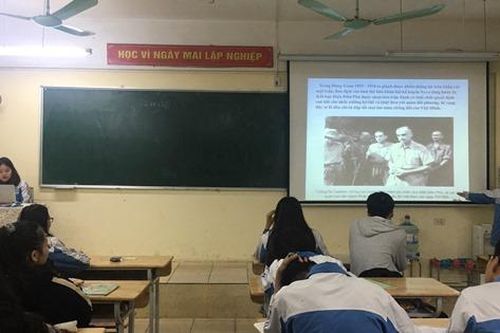 Thổi sức sống vào những bài học lịch sử