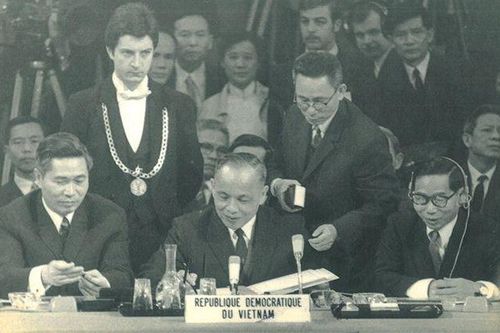 Đóng góp của Ngoại giao Việt Nam vào chiến thắng lịch sử mùa Xuân năm 1975