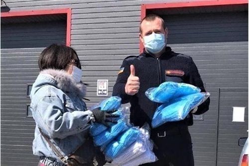 Dịch Covid-19: Người Việt ở Ukraine hỗ trợ địa phương phòng chống dịch