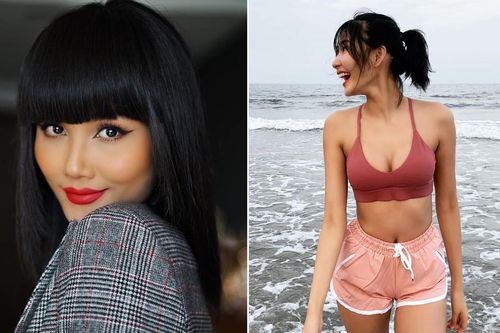 H'Hen Niê ma mị tựa nữ điệp viên, Hoàng Thùy khoe vòng 1 nóng bỏng trên biển