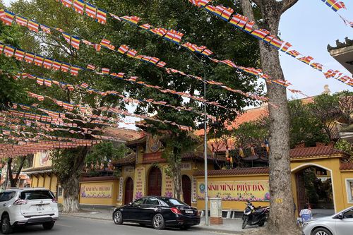 Hôm nay khởi động tuần lễ cầu quốc thái dân an mừng Phật đản