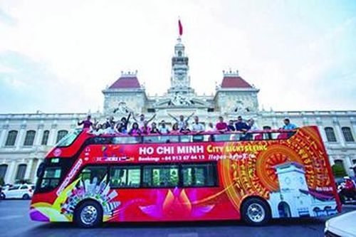 Sài Gòn trong mắt du khách ngoại