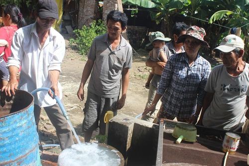 Gần 90.000 hộ dân bị thiếu nước sinh hoạt