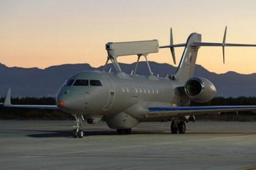 UAE nhận máy bay GlobalEye AEW&C đầu tiên