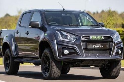 Chi tiết Isuzu D-Max phiên bản đặc biệt, 'đe nẹt' Ford Ranger