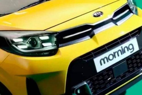 Kia Morning bản nâng cấp bất ngờ lộ diện, ngày ra mắt cận kề