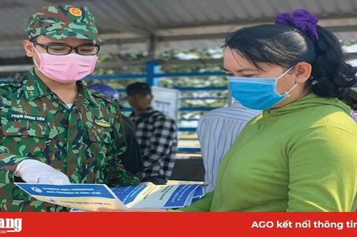 Bộ đội cụ Hồ 'nhường cơm sẻ áo', giúp dân chống dịch bệnh
