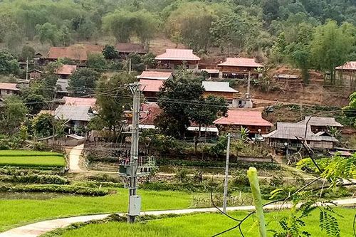 Bình yên Mường Lạn
