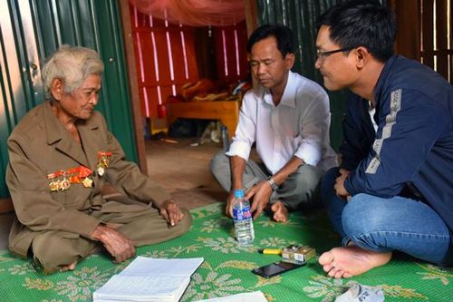 Tìm nhân chứng Khu di tích cách mạng huyện 6