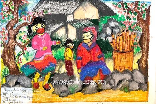 Hoạt động lan tỏa yêu thương trong mùa dịch COVID-19