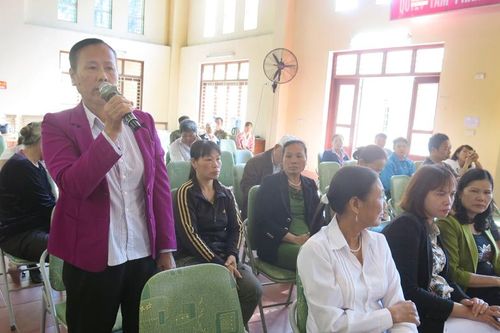 Để nhân dân đồng thuận