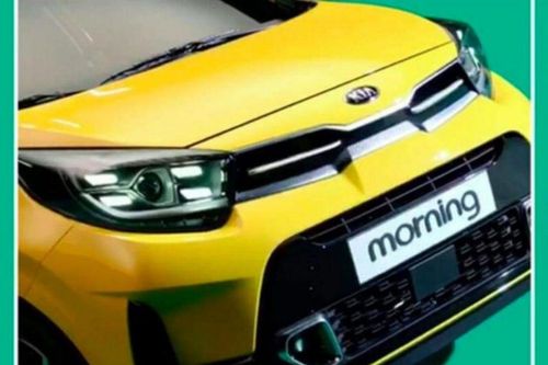Kia Morning facelift 2021 bản nội địa Hàn lộ diện
