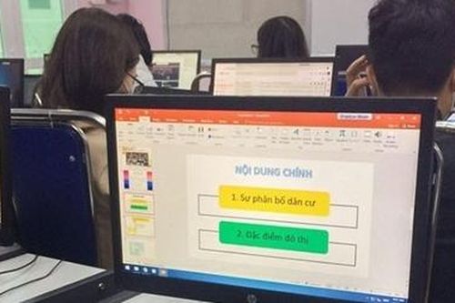 Cấm học sinh, sinh viên bình luận không phù hợp trong lớp học trực tuyến