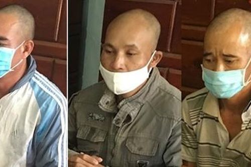 Bắt giữ nhóm đối tượng phá rừng