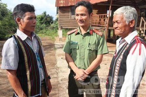 Vì bình yên của mỗi buôn làng