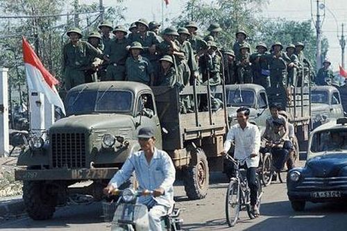 Cảm xúc ngày chiến thắng