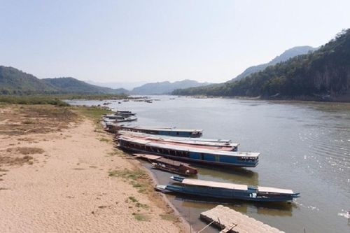 Mực nước sông Mekong trở lại bình thường sau thời gian dài khô hạn