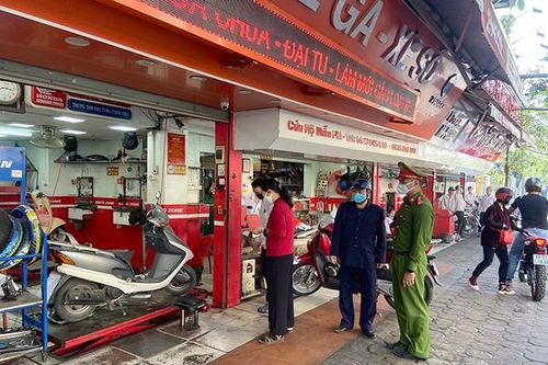 Ba Đình: Đảm bảo đường thông, hè thoáng ở địa bàn phường trọng điểm