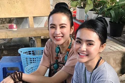 Em gái Angela Phương Trinh ăn chay trọn đời
