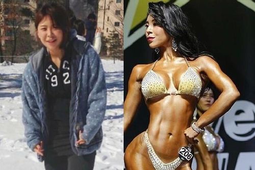 Cô gái từng khổ sở vì béo phì trở thành người mẫu, HLV thể hình