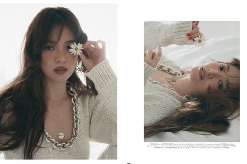 Song Hye Kyo: 'Tôi chưa bao giờ mơ ước làm diễn viên'