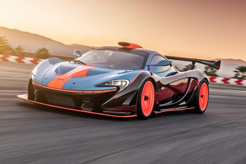 Chi tiết siêu xe McLaren P1 GTR phiên bản đường phố, chỉ có 58 chiếc