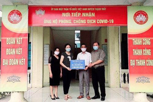 Huyện Thạch Thất chi gần 20 tỷ đồng hỗ trợ người dân trong dịch Covid-19