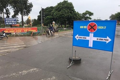 Huyện Mê Linh vẫn còn 160 trường hợp phải cách ly phòng dịch Covid-19