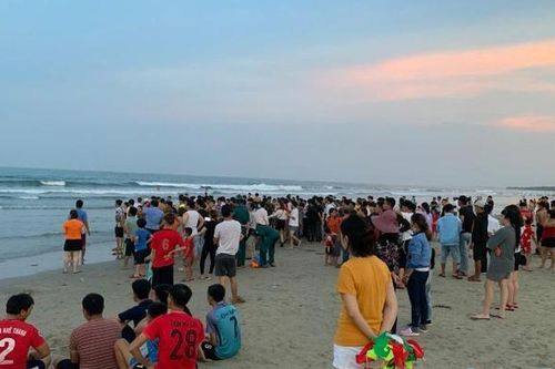Quảng Ngãi: Nam thanh niên mất tích khi tắm biển