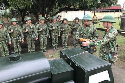 Sáng tạo để nâng cao khả năng làm chủ khí tài