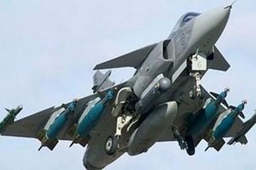 Thụy Điển thử nghiệm radar AESA mới cho máy bay chiến đấu Gripen