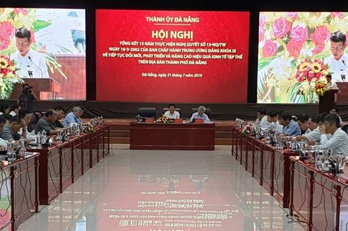 'Bà đỡ' của kinh tế tập thể