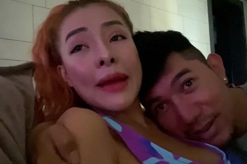 Ngân 98 òa khóc tố Lương Bằng Quang không góp tiền chợ dù sống chung