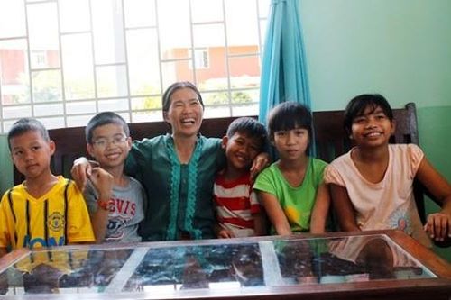 Những bà mẹ không chồng ở Làng trẻ em SOS Quy Nhơn