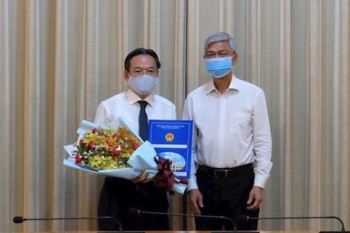 Bổ nhiệm tân Phó Giám đốc Sở Quy hoạch - Kiến trúc TP HCM