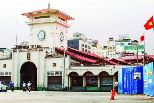 Nỗi nhớ mang tên chợ du lịch Bến Thành