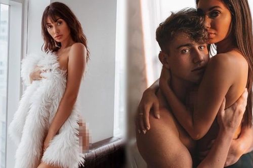 Sắc vóc nóng bỏng của Francesca - cô nàng nổi loạn 'bốc lửa' nhất Too Hot to Handle