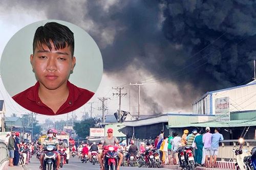 Nam công nhân đốt sản phẩm khiến kho hàng cháy rụi, thiệt hại hàng chục tỷ