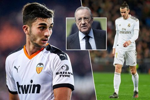 Real Madrid lấy gấp Ferran Torres thay Gareth Bale