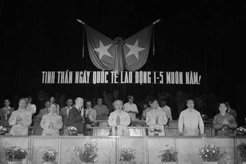 Chùm ảnh tôn vinh người lao động trong ngày 1/5