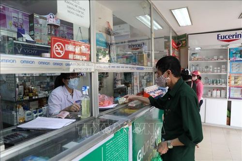 Hướng dẫn các cơ sở kinh doanh dược ứng phó dịch COVID-19