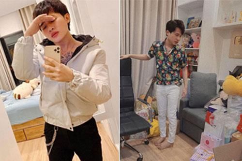 Hé lộ không gian căn hộ Jack đang sống: Quà fan tặng chất như 'núi', đáng chú ý là nút vàng treo trang trọng trên tường