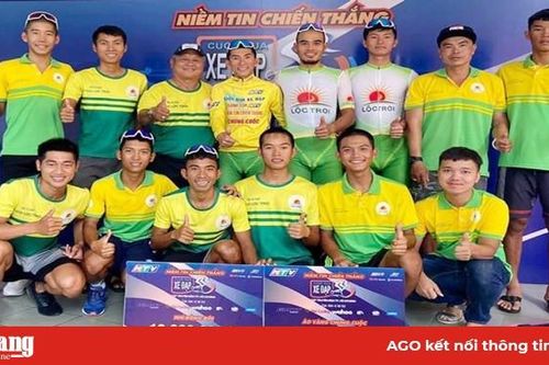 Cuộc đua xe đạp thực tế ảo Cúp Truyền hình HTV 'Niềm tin chiến thắng': Lê Ngọc Sơn xuất sắc giành áo vàng chung cuộc