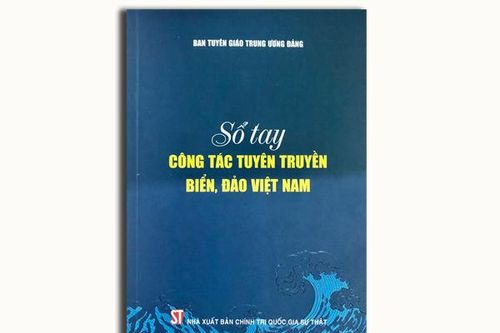 Ra mắt cuốn sổ tay tuyên truyền biển, đảo Việt Nam