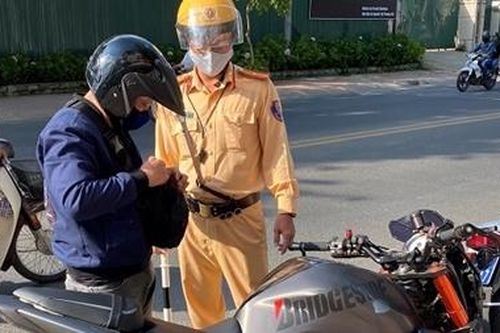 Đà Lạt tạm giữ 35 môtô phân khối lớn của các 'phượt thủ'