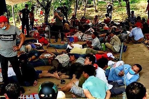 Tóm gọn 130 con bạc, thu giữ hàng trăm triệu đồng