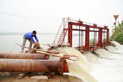 Bảo đảm an toàn công trình thủy lợi trong mùa mưa, lũ
