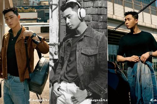 Trai đẹp 'Itaewon Class' Park Seo Joon đậm chất phong trần lãng tử trong bộ ảnh mới