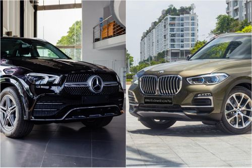 Chọn Mercedes-Benz GLE hay BMW X5 khi mua SUV 7 chỗ hạng sang?