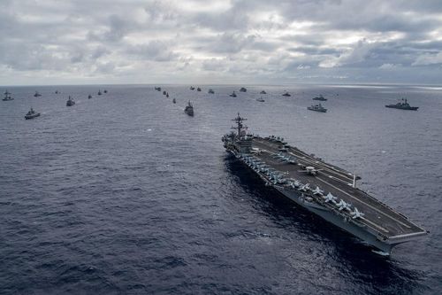 Mỹ điều chỉnh cuộc tập trận hải quân lớn nhất thế giới RIMPAC 2020